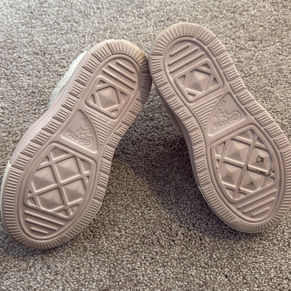Kids Pink Slip-On Shoes - Picture 3 of 6